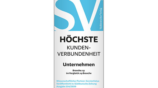 Wo die Kundenverbundenheit hoch ist