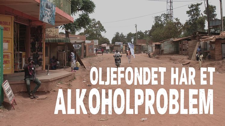 Oljefondets alkoholproblem - veggene