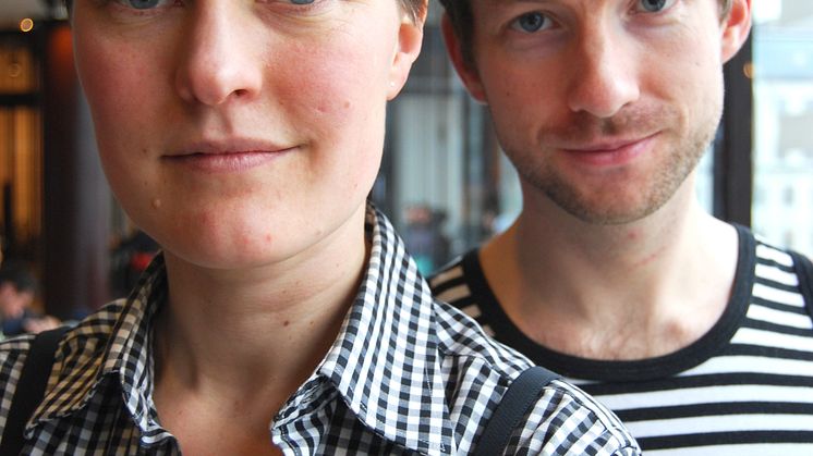 Lovise Brade Haj och Pär Wiktorsson