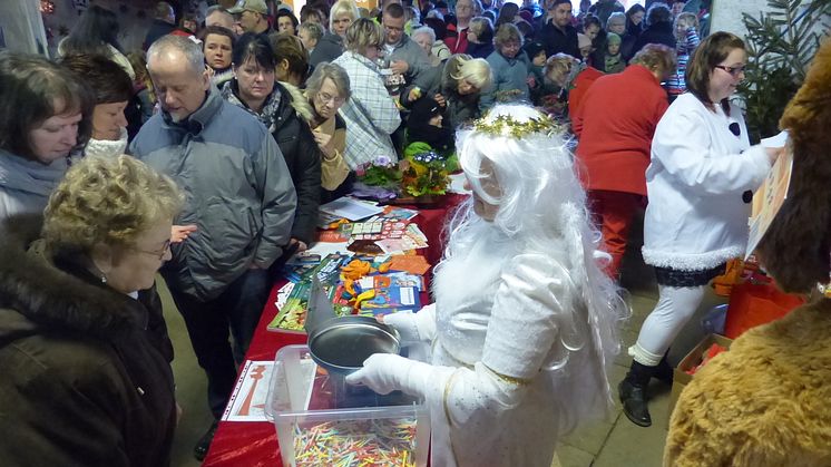 Weihnachten im Stall auf dem Klostergut Mößlitz: Bärenherz erhält beeindruckende Spende