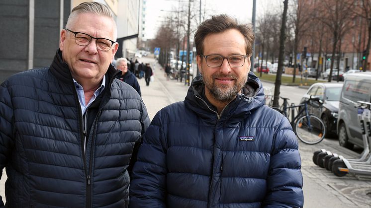 Jan Lundholm och Per Hazelius är mycket nöjda med Field Skills och vill nu utveckla konceptet.