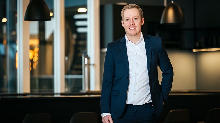 Orange Cyberdefense sin nyansatte GRC ekspert, Snorre Strømsborg Duun.
