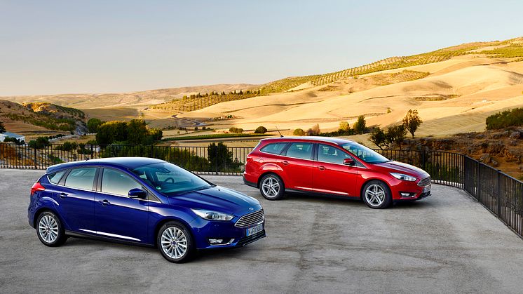 Stærkt opdateret Ford Focus