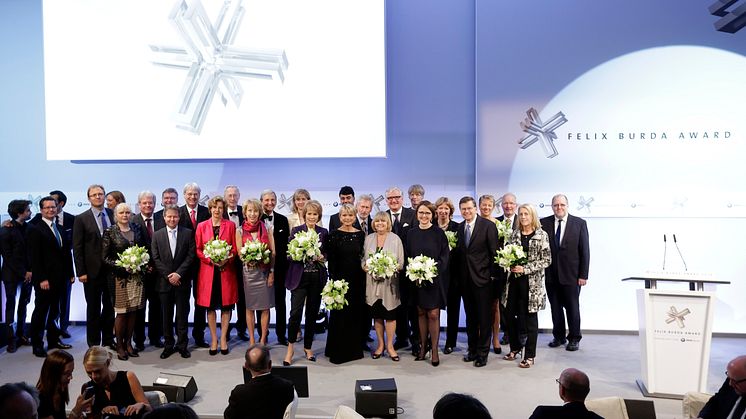 Felix Burda Award 2014
