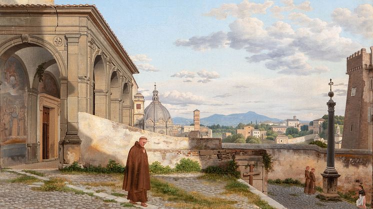 On 4 March, the work “Den nordøstlige side af Capitol” (The North-eastern Side of Capitol), by C.W. Eckersberg during his epochal stay in Rome, will go under the hammer at Bruun Rasmussen with an estimate of DKK 3–4 million.