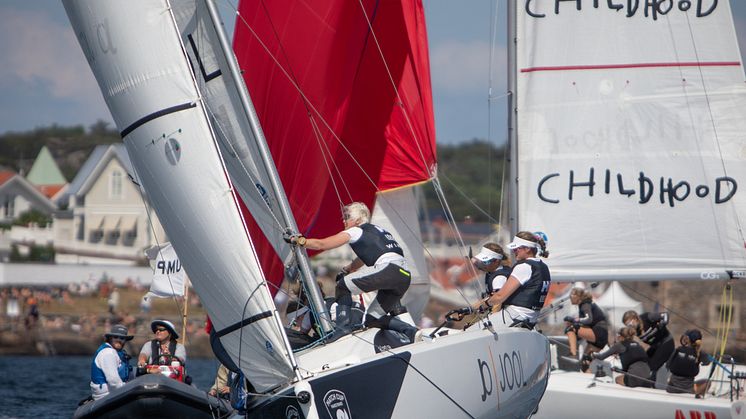 Finalsegling i Nordea Womens Trophy 2021