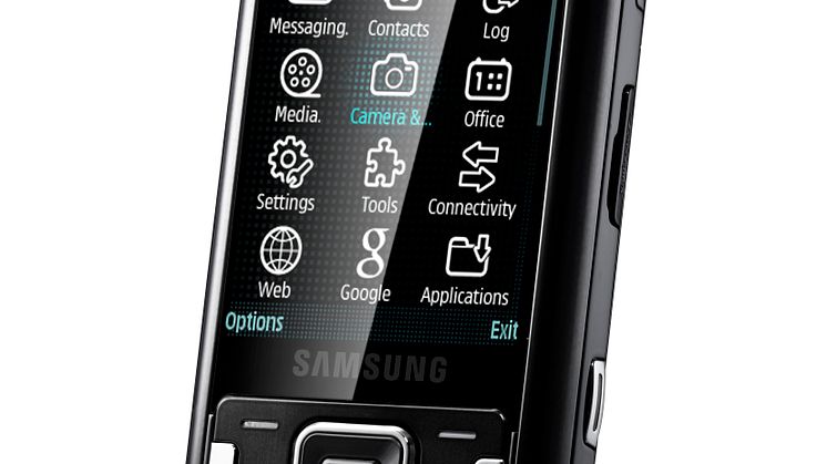 Innovativ 8-megapixels multimediamobil