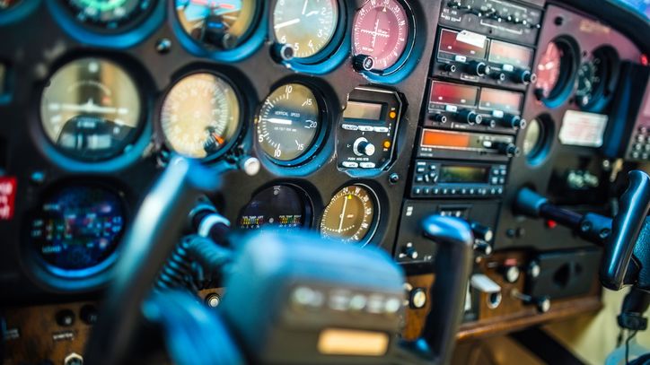 Image - Cobham SATCOM - Cockpit interior