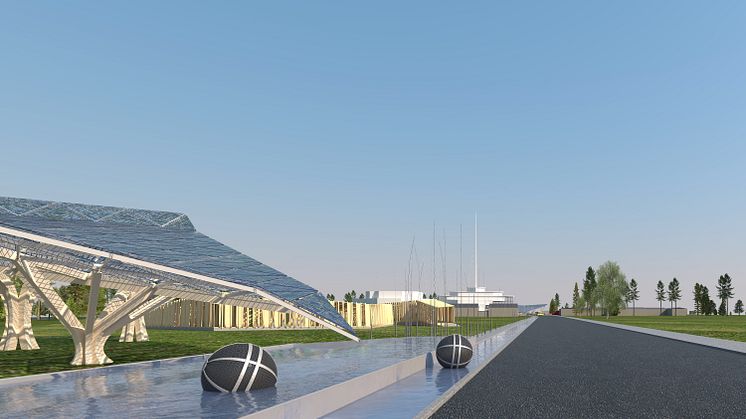 EnergiFORM – arkitektur, konst och energi i unik kombination