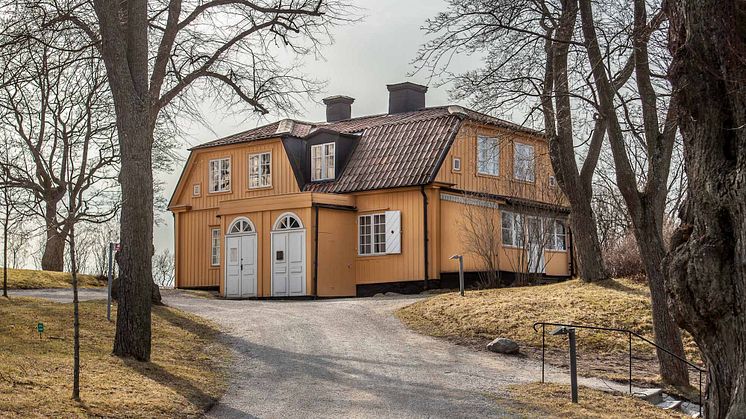 Gamla huset öppet under sommaren