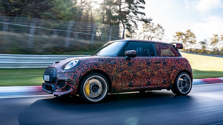 MINI John Cooper Works Electric