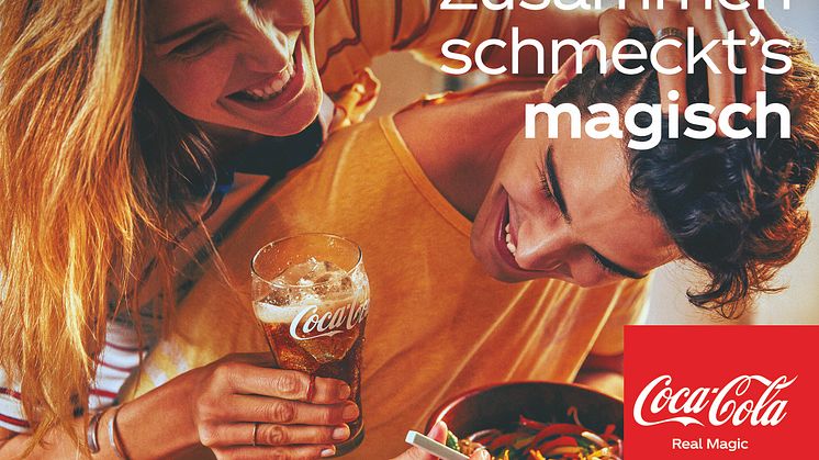 Coca-Cola bringt Magie auf den Tisch und zelebriert magische Genussmomente: „Family Bonding”-Kampagne rückt gemeinsame Mahlzeiten in den Fokus