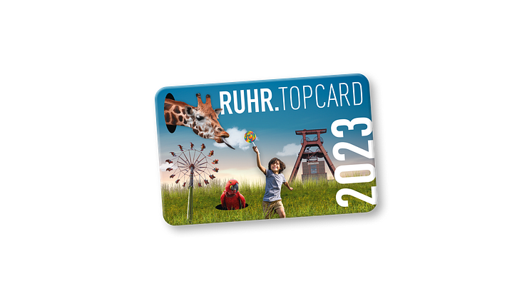 Wieder auf Kurs: Schon 146.000 RUHR.TOPCARDs 2023 im Umlauf