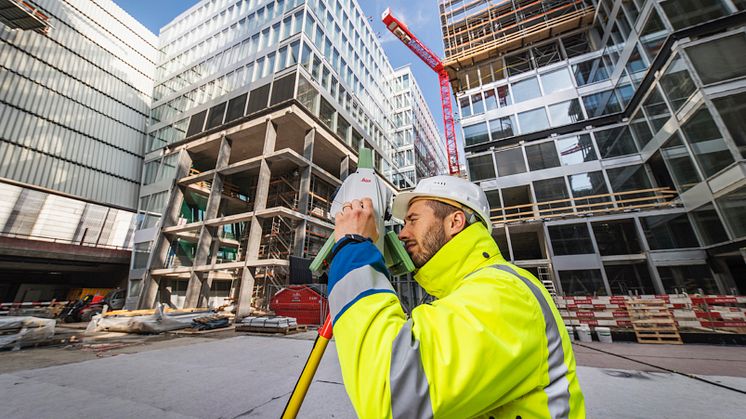 Multistasjon MS 60 for laserskanning. 