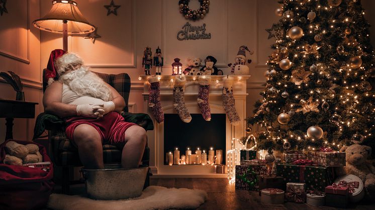 Dooman och Tomten önskar God Jul 2023