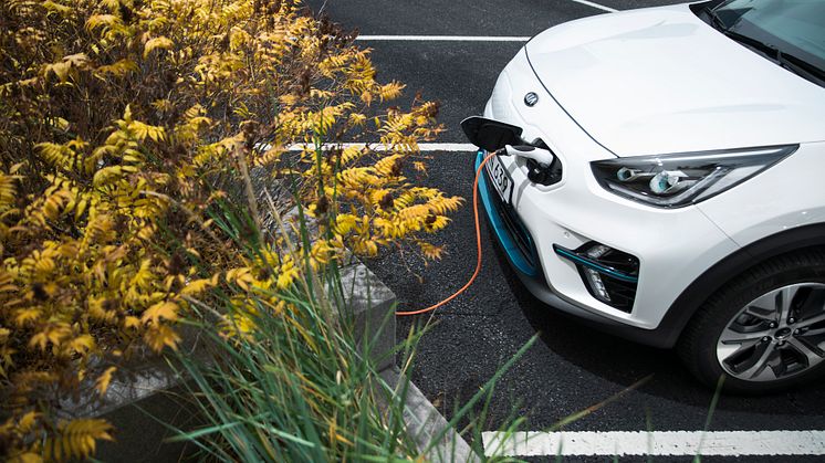 Kia Niro EV sladd