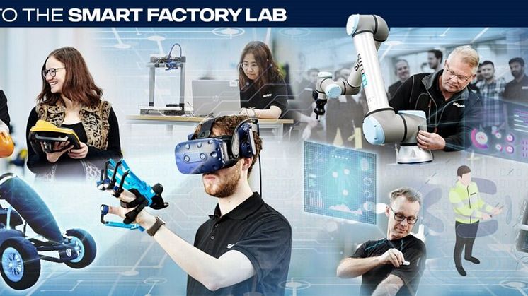 Digitalt Studiebesök Smart Factory Lab