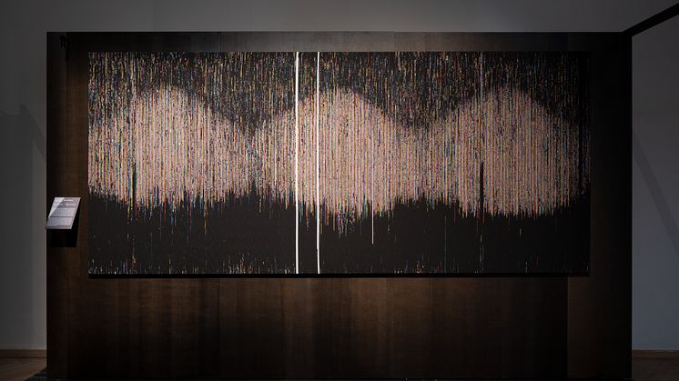 Susan Morris, NightWatch_Light Exposure 2010-2012, 2014