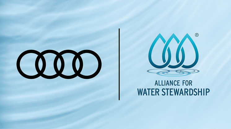 Audi tilslutter sig Alliance for Water Stewardship og vil halvere vandforbruget pr. bil