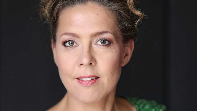 Ivonne Fuchs, mezzosopran Foto: Dietmar Spolert
