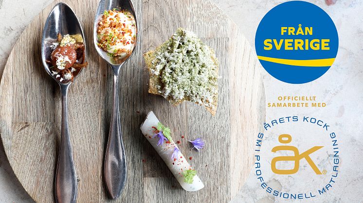 Från Sverige officiellt samarbete med Årets Kock