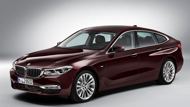 Nya BMW 6-serie Gran Turismo