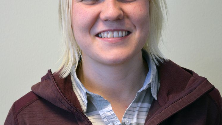 Sara Lindskog, bygg- och projektledare på Iterio