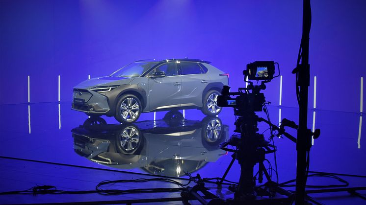 Subaru Europe esittää videopresentaation uudesta Solterrasta