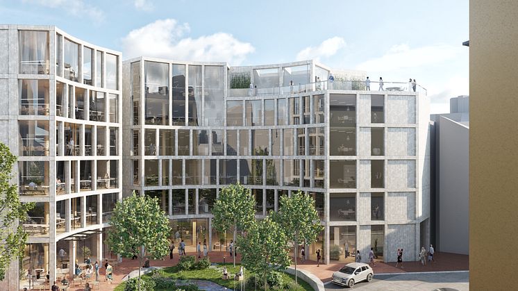 Kommandør T.I. Øgrims plass - Byfornylelse