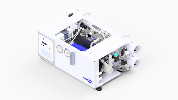 Fischer Panda UK's new Parker Hannifin H20 ECO Series watermaker