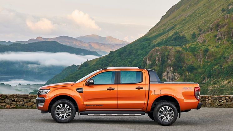 Európában a Ford Ranger a legkelendőbb pickup; továbbra is az új Ranger az egyetlen pickup, ami ötcsillagos értékelést kapott az Euro NCAP tesztjén