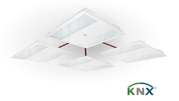 Smart belysning for KNX – ESYLUX oppdaterer systemløsningen NOVA QUADRO