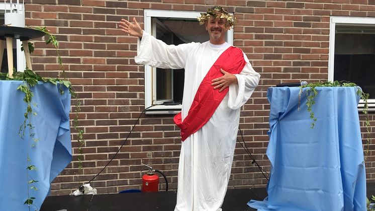 Rektor på Erlaskolan Stefan Nemeth