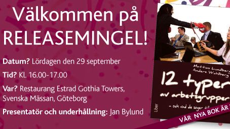 Välkommen på releasemingel under #Bokmassan