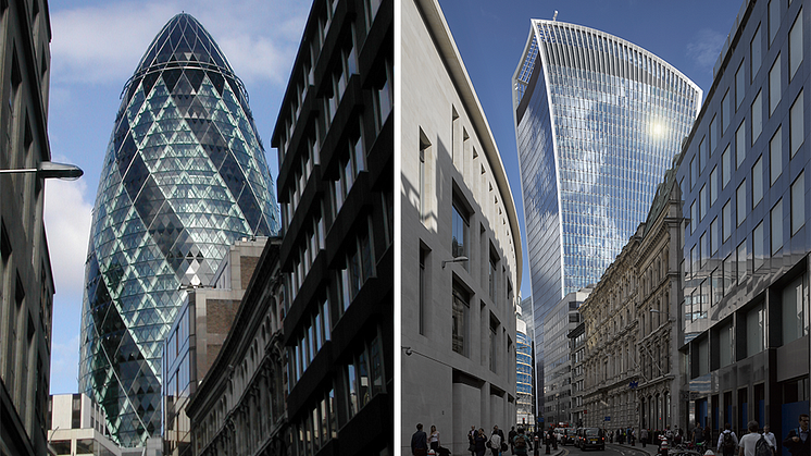 Hilson Moran har arbetat med profilbyggnader som the Gherkin och the Walkie Talkie i centrala London