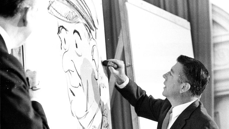 Basserne 70 år – Mort Walker tegner Lyndon B. Johnson.jpg