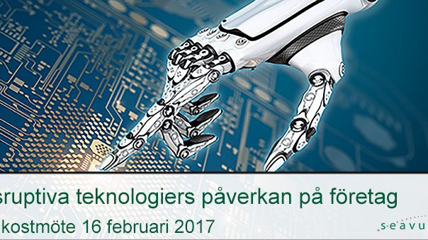 Disruptiva teknologiers påverkan på företag