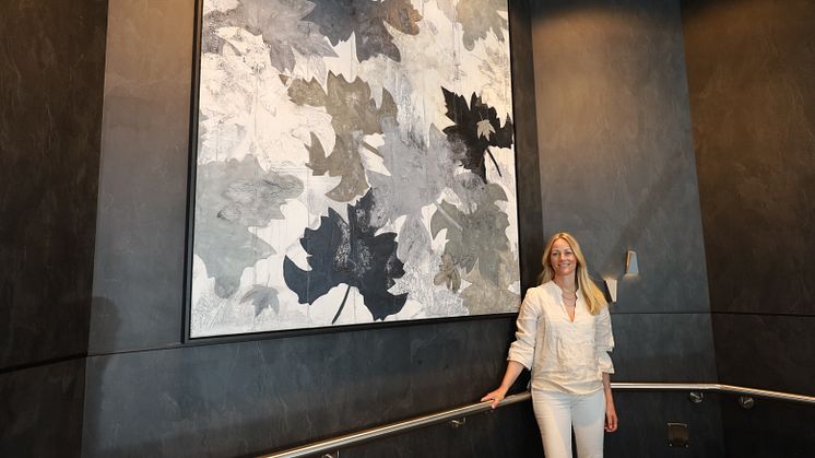 Cathrine Knudsen om bord Havila Castor