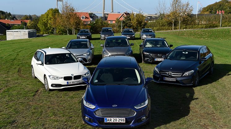 Ford Mondeo viser sin styrke: for andet år i træk kåret til Årets Firmabil i Danmark