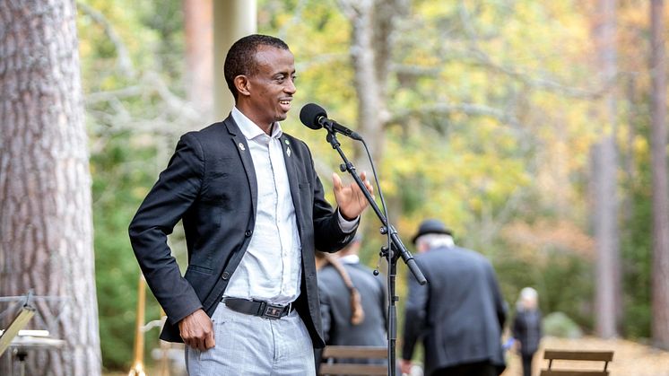 Mursal Isa (MP), ordförande kultur- och bildningsnämnden