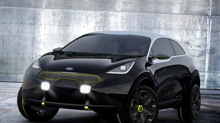 2013 Studie Kia Niro (IAA)