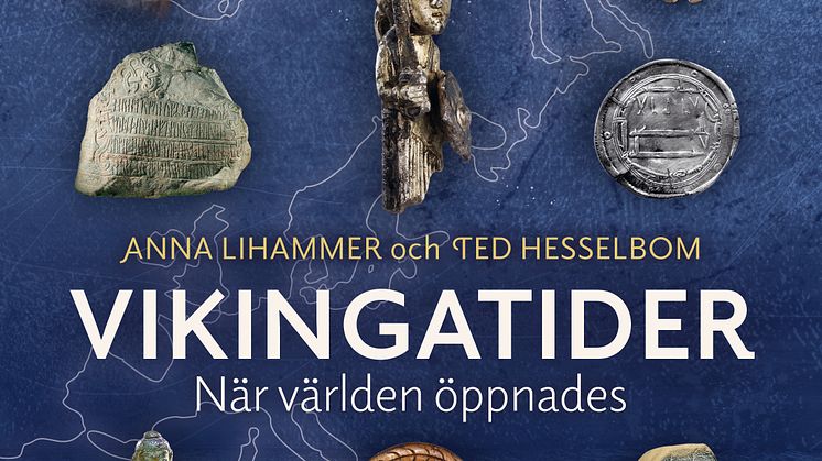 Vikingatider omslag