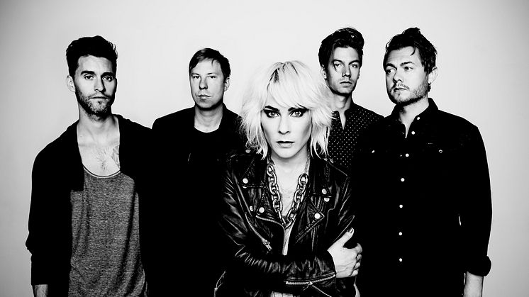 The Sounds på omfattande europaturné