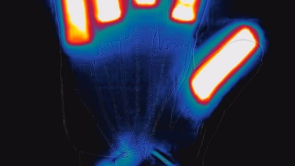 G-HEATEX™ är en grafen-belagd textil, helt ny värmetextilier som visas på Elmia Subcontractor 9-12 nov
