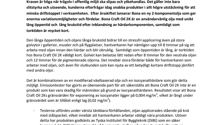 Golvolja fylld med potential