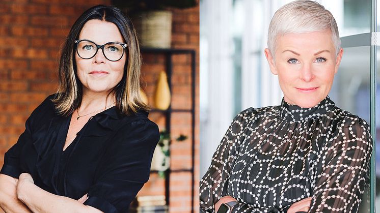 Anna Rosengren, ALMI och Angelica Ekoholm, Dalarna Science park deltar i del 3 av föreläsningsserien "Vem äger Siljansbygden?"