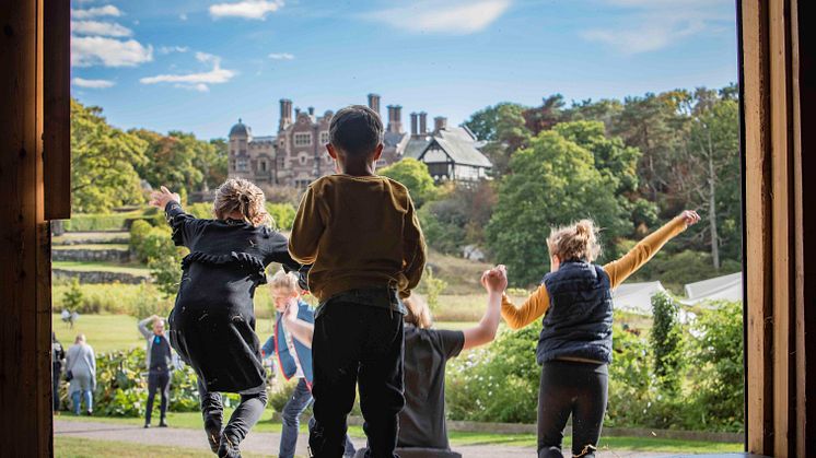 Den 1 juli blir det premiär för "Barnladan" på Tjolöholms Slott med familjeevenemang och sommarteater!