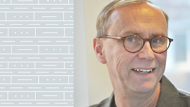 Morgan Andersson är adjungerad professor i boende och vård på Chalmers sedan 1 november.