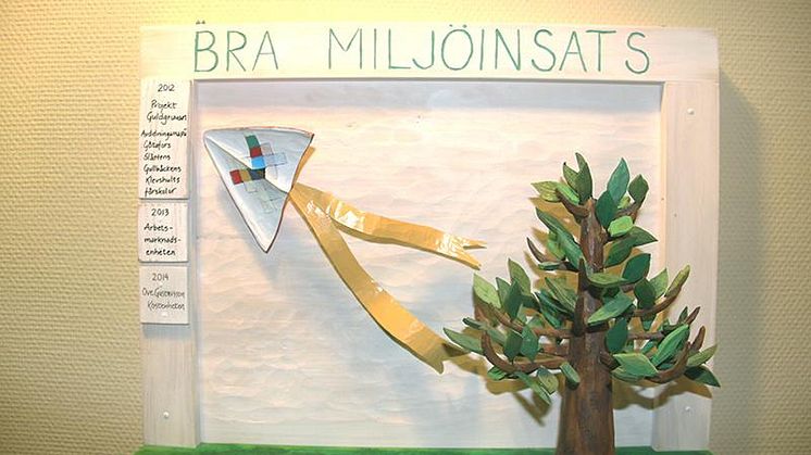 Pressinbjudan: Utdelning av Bra Miljöinsats 2017