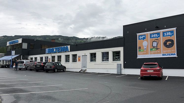 Biltema Gol blir Norges første søndagsåpne Biltema varehus